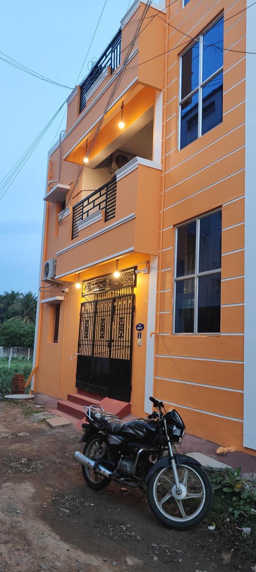 Zia Villa Puducherry Exterior foto